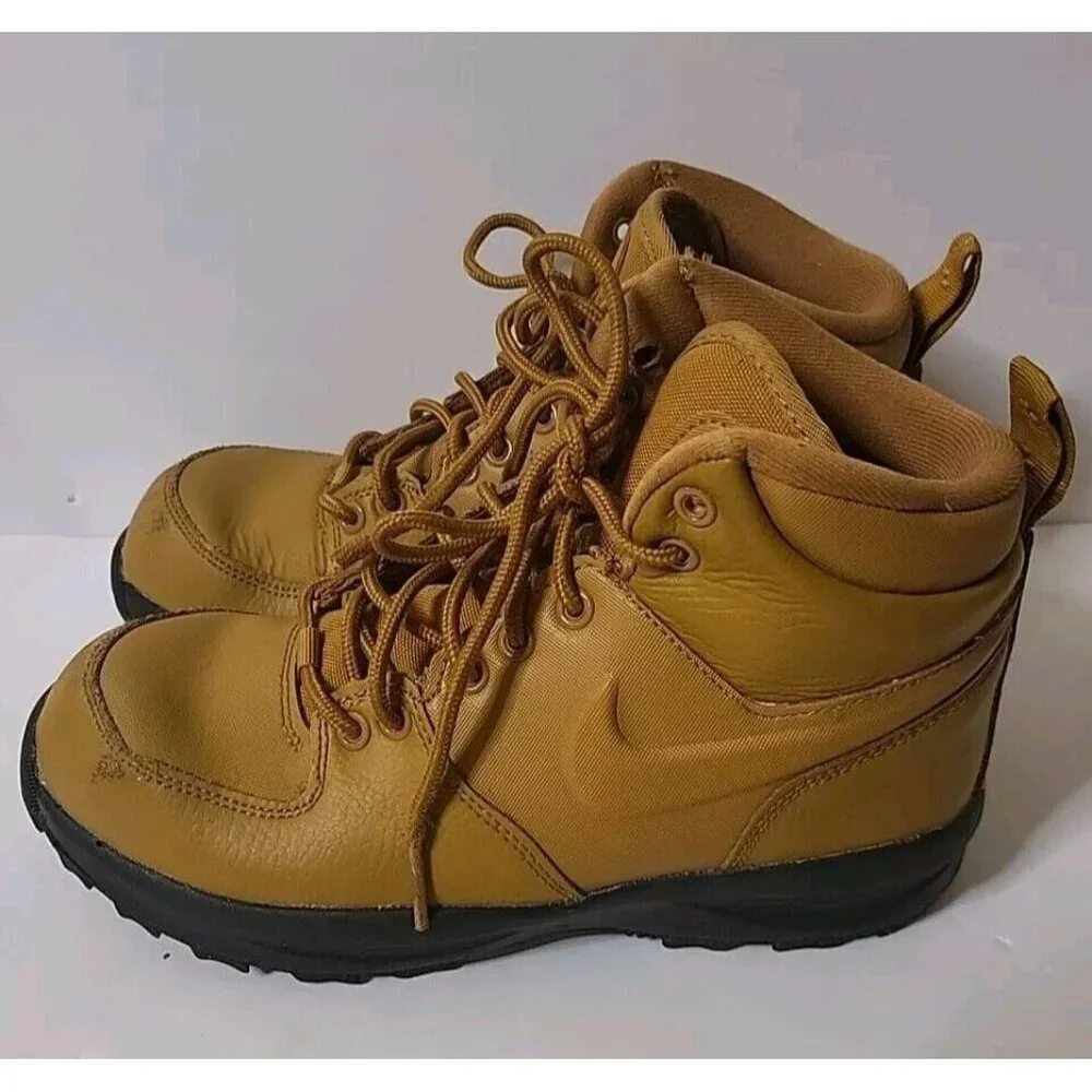 Size 4.5‎ (GS) - Nike Manoa Mid Wheat